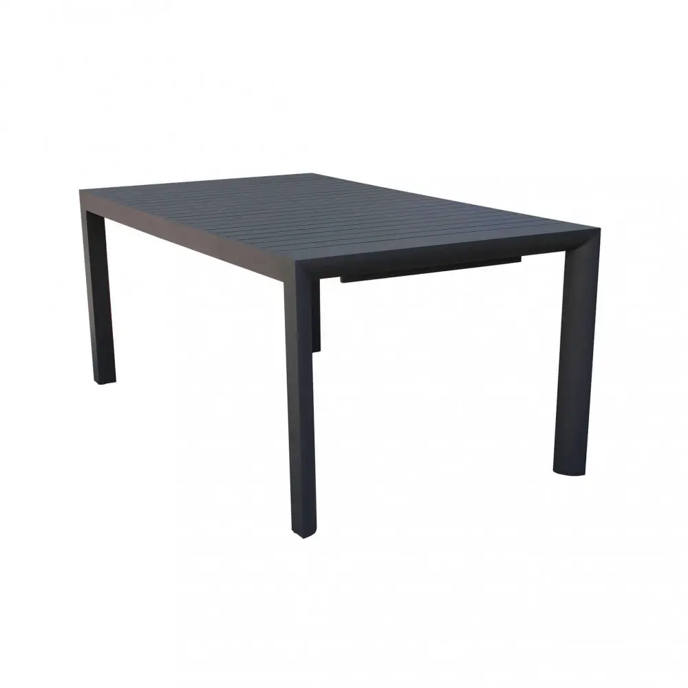 TAVOLO HOUSTON 225/300X100 ANTRACITE
