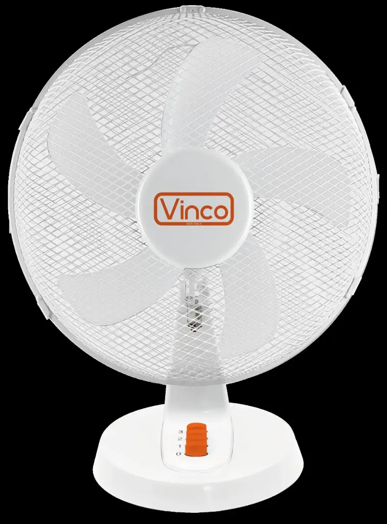 VENTILATORE DA TAVOLO VINCO 30CM 40W 70601