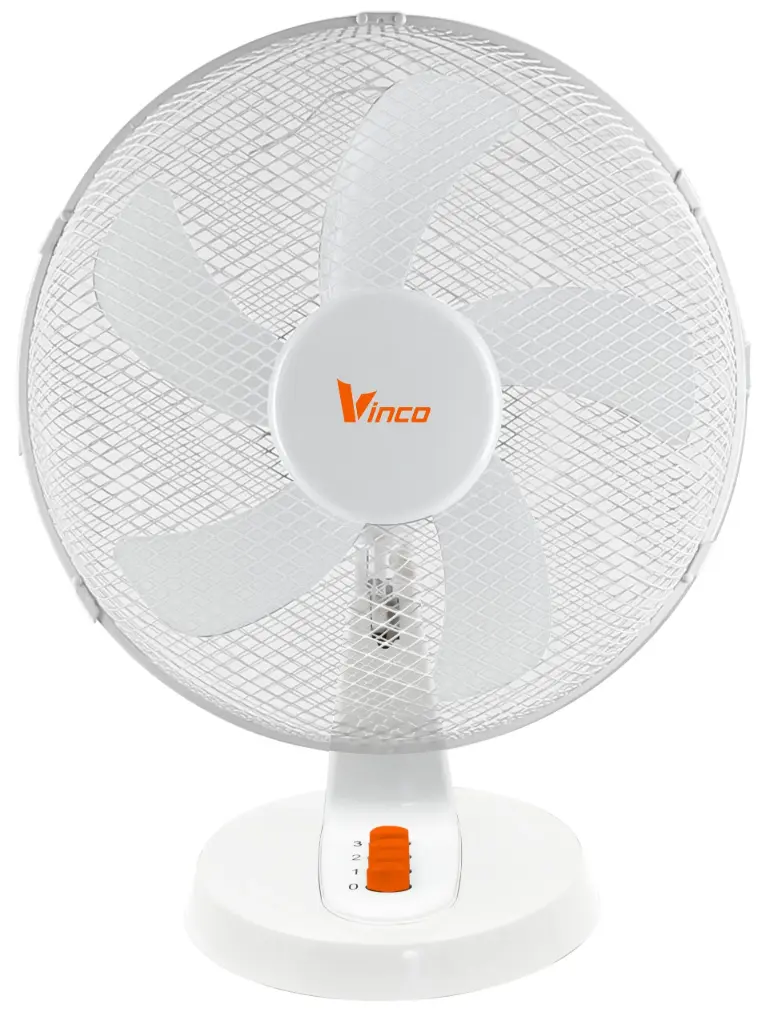 VENTILATORE DA TAVOLO VINCO 40CM 40W