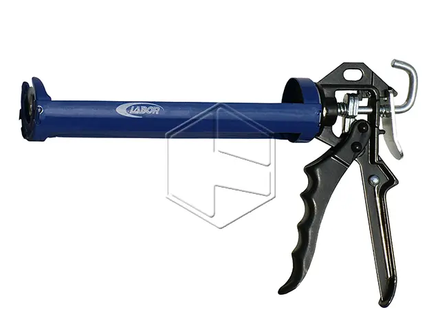 PISTOLA SILICONE PROFESSIONALE STELO