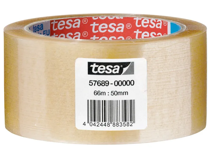  TESA NASTRO IMBALLO TRASP. 50X66 SILENZ.
