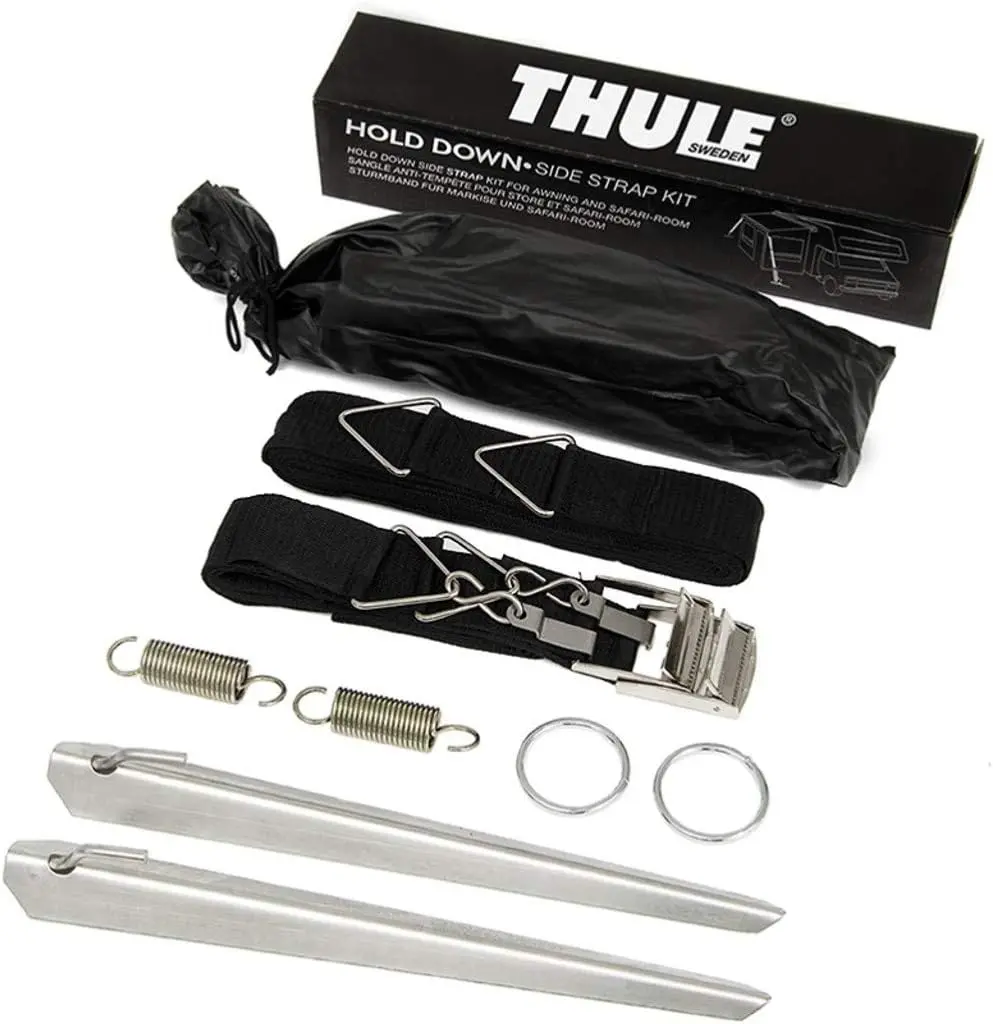 HOLD DOWN SIDE STRAP KIT