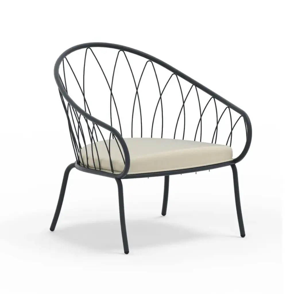 VERMOBIL FLORA LOUNGE con cuscini business