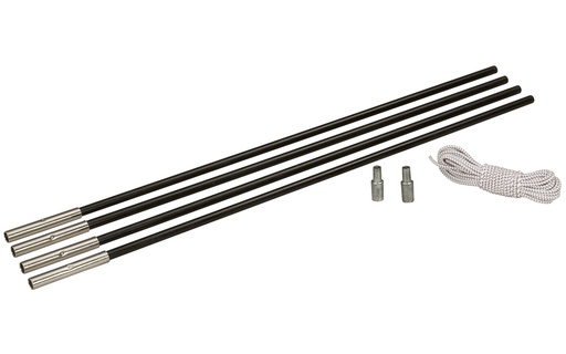 [A61681] Set pali ricambio Pole Kit    7,9mm - 4x 65cm
