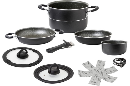 [PB10477] Popote Pirate NG 7+1     24cm