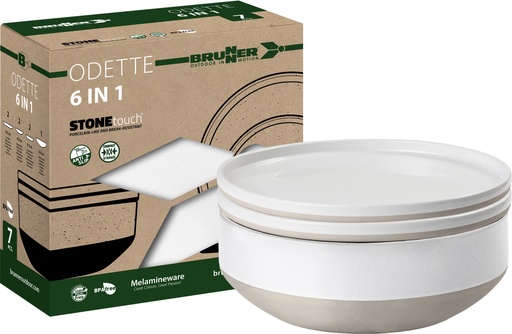 [PB10514] 6 in 1 Set Odette    (7pz)