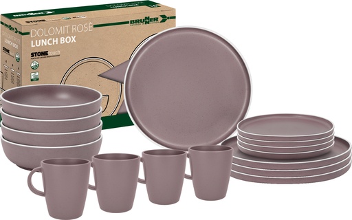[PB10597] Lunch Box Dolomit Rose    (16pz)