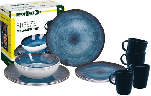 [PB10622] Melamine Set Breeze