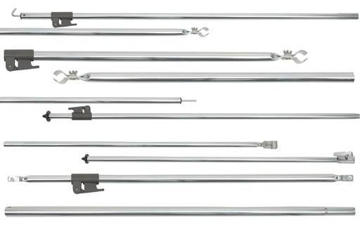 [PX10181] Smartpole Roof Support STL    22mm / 75-120cm