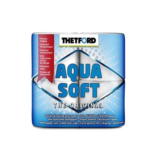 [PX10258] Carta igienica Aqua Soft    (4pz)
