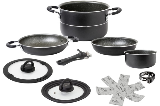 [PX10325] Popote Pirate NG 7+1     22cm