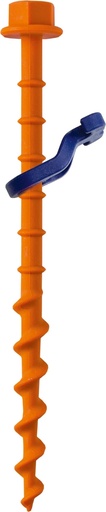[PX10472] Set 2pz picchetto filettato L    (Peggy Peg PP12)