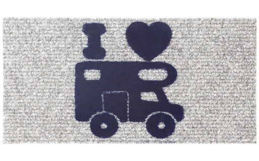 [PX11032] Stuoino Hello 25x50cm    Camper