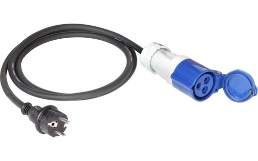 [PX11106] Adattatore Schuko/CEE    150cm / 3x1,5mm²