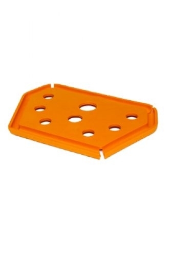 [PX11119] Set 4pz piastra UNI    (Peggy Peg PP08)