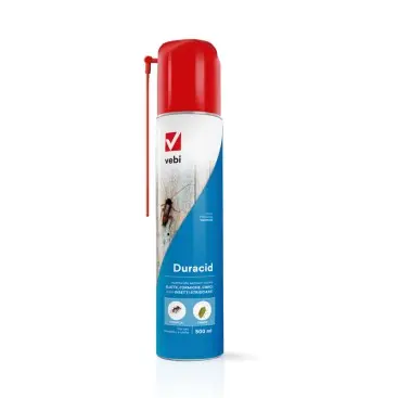 [PX11260] DURACID INSETTICIDA SPRAY SCARAFAGGI E CIMICI BOMBOLA 500ML