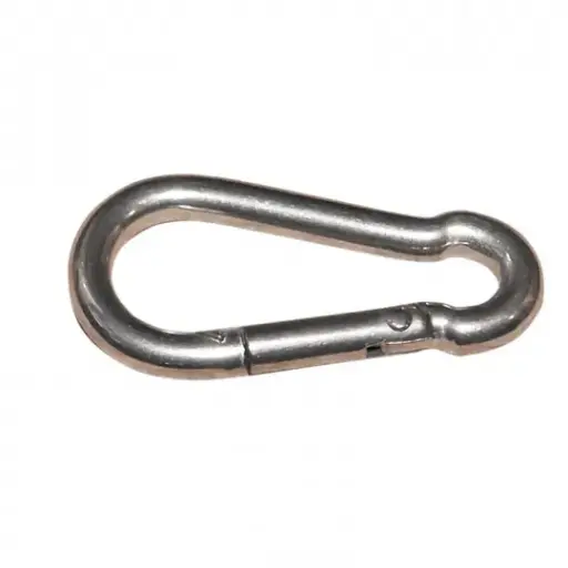 MOSCHETTONE INOX 316 CHIUSURA A CODA DI RONDINE