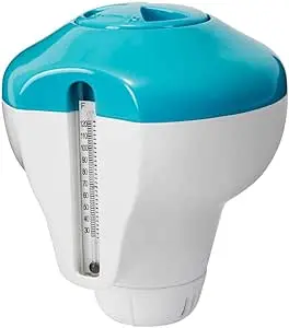 [A62674] DISPENSER CLORO INTEX CON TERMOMETRO 29043