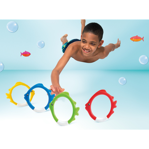 [A52587] ANELLI PESCIOLINI COLORATI 55507