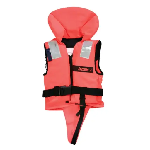 [A22876] GIUBBETTO SALVATAGGIO LALIZAS 100N 15-30KG ISO12402-4