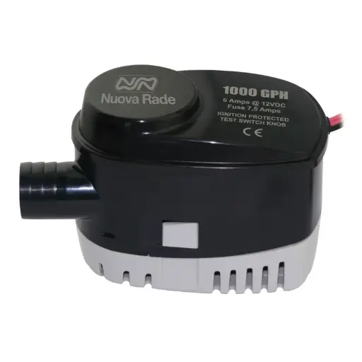 [A62368] POMPA SENTINA AUTOMATICA sommergibile, 1000Gph, 12V