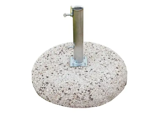 [PX11218] BASE IN GRANIGLIETTO C/MANIGLIE 50 KG A 4 VITI