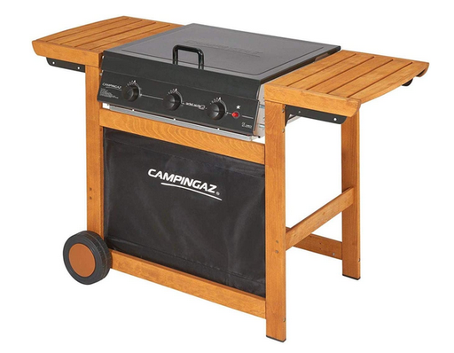 [A62102] BARBECUE A GAS CAMPINGAZ ADELAIDE 3 WOODY DUAL GAS