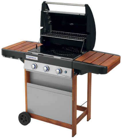 [A63444] BARBECUE A GAS CAMPINGAZ 3 SERIES WOODY LX