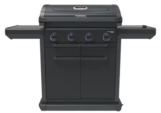 [PX10967] BARBECUE A GAS CAMPINGAZ 4 SERIES ONYX S DG CON GRIGLIA AGGIUNTIVA