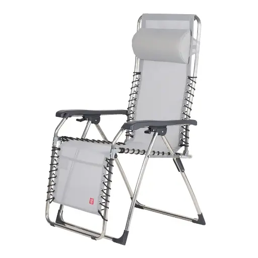 POLTRONA MOVIDA MULTIPOSIZIONE IN ACCIAIO