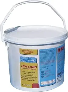 [A62310] TCLEAN TRICLORO KG 5 (PASTIGLIE 200 G)