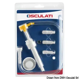 [A62184] POMPA RIEMPIMENTO OLIO MOTORE 6511620