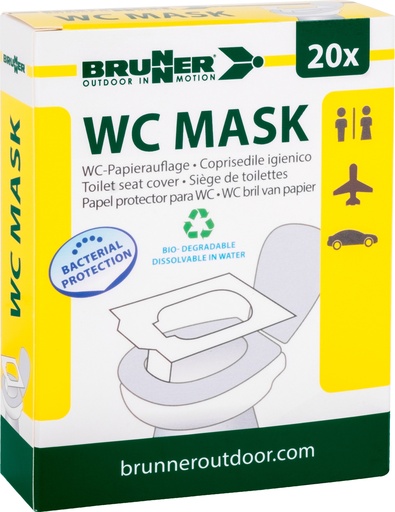 [5317] Coprisedile igienico WC-Mask