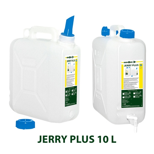 [8817] Tanica Jerry Plus 10    con rubinetto