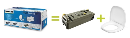 [A50807] Fresh Up Set C2/3/4 sx