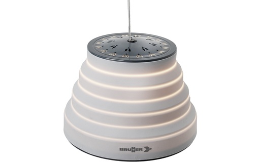 [A60798] Lampada Syrma Led Fold-Away    (grigio)