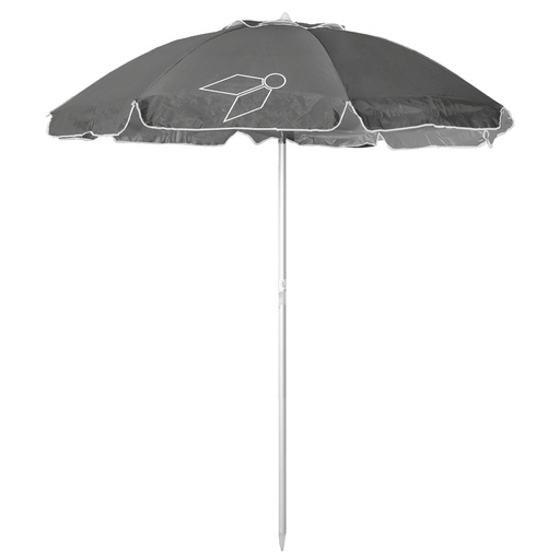 [PX11017] Ombrellone Sun Parsol 200cm     (assor.avio/bianco)