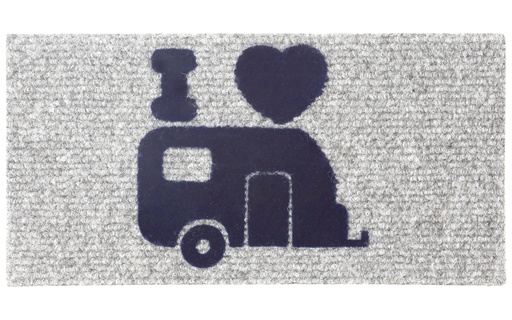 [PX11033] Stuoino Hello 25x50cm    Caravan