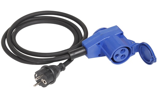 [PX11107] Adattatore Schuko/CEE 90    150cm / 3x2,5mm²