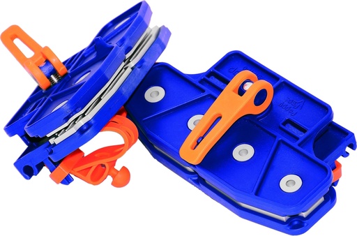 [PX11121] Set 2pz morset.antive.Antiflap    (Peggy Peg PP19)