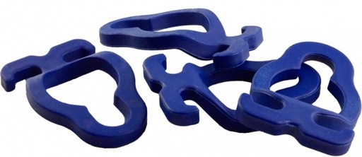 [PX11414] Set 6pz ancora N    (Peggy Peg PP07)