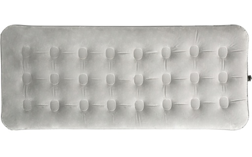 [A51253] Materassino Flair Double Grey    gonfiabile (grigio)