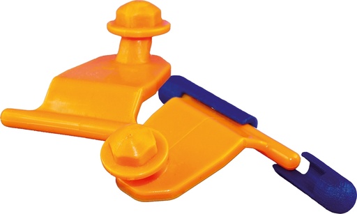 [A60818] Set 4pz adat.Croc Adapter    (Peggy Peg PP17)