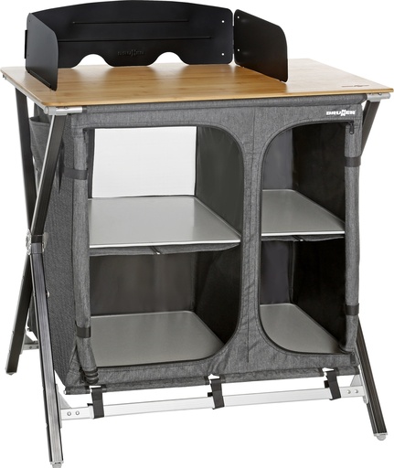 [A61511] Mobiletto Mercury Cross Cooker    HWT SQ (grigio)