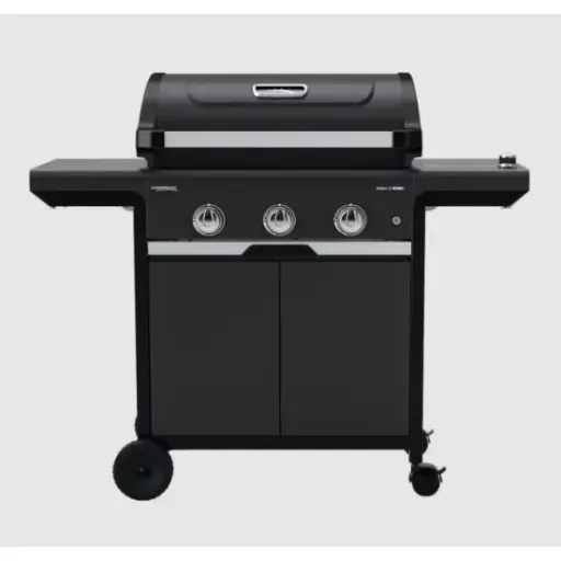 [PZ10980] BARBECUE CAMPINGAZ SELECT 3 EXSD DUAL GAS CON PIASTRA E GRIGLIA