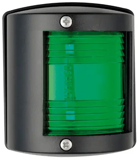 [1358] Fanale U77 verde/nero
