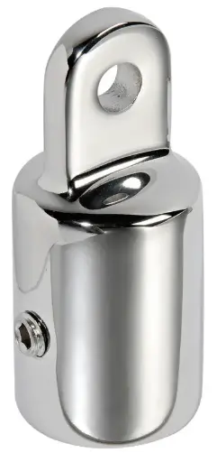 [A62473] Cappuccio terminale inox 22 mm