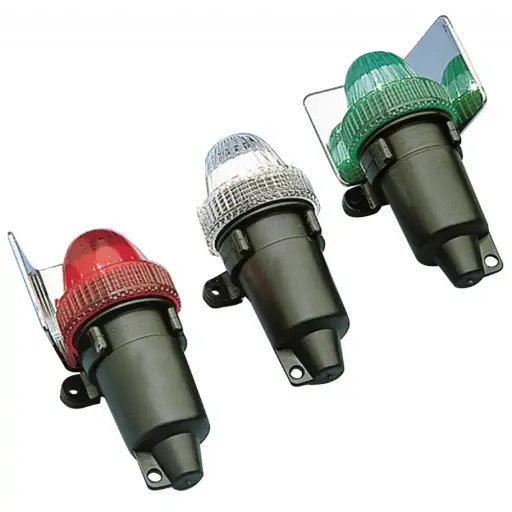 [A50129] FANALE A PILA VERDE 112 - 1 PEZZO