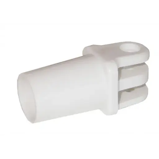 [A51608] GIUNTO A CAPPUCCIO IN NYLON PER TUBO Ø MM.20