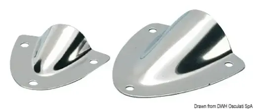 [A50963] ORECHIETTA PROTEZIONE INOX GIGANTE 1721375